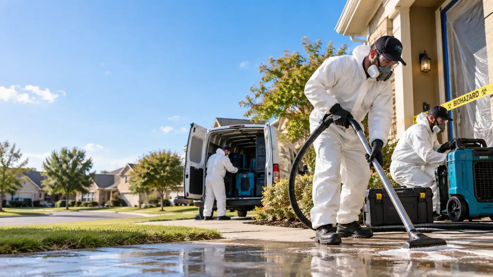 Biohazard Cleanup in Edson, KS